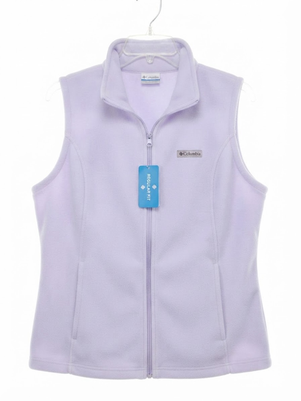 Columbia Women's Lavender Fleece Vest size 2XL new with tags